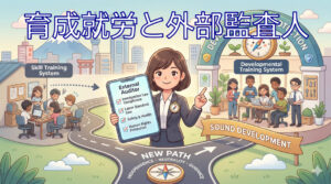 育成就労と外部監査人