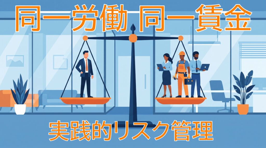 同一労働同一賃金