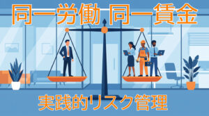 同一労働同一賃金